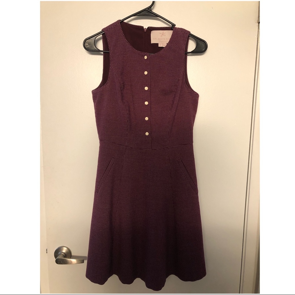 Girl Meets Glam Polka Dot Dress